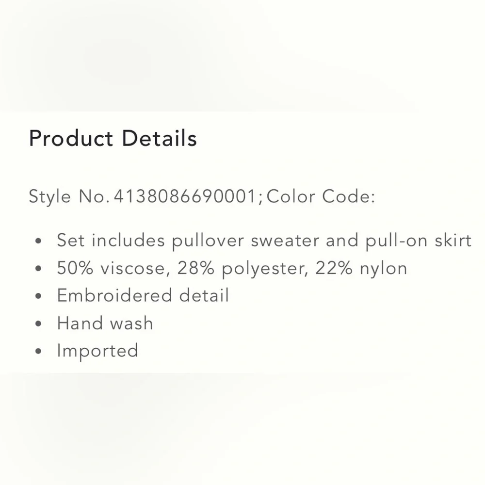 Anthropologie Embroidered Sweater  in Beige Size Large - Picture 17 of 17